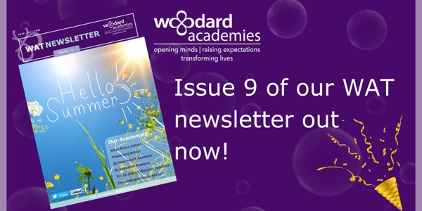 Read the latest issue of our WAT Newsletter - out now!